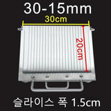 Manual Slicing Hand Pressure Thickened Stainless Steel Double-blade S Cooked Slicer Cutter Food Processor