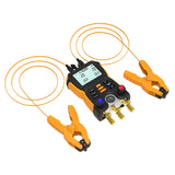 HT-750 Electronic Manifold Instrument Leak Detector for Air Conditioning Pressure Gauge of Refrigeration System