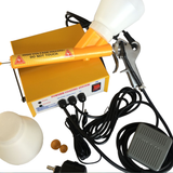 Electrostatic Portable Adjustable Powder Coating Gun System hinery Painting hine