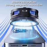 SL18 Mobile Phone Magnetic Back-Clip 2 in 1 Semiconductor Refrigeration Coog Fan Radiator for IPhone Android PUBG Game Cooler