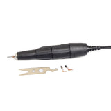 220V Nail Jewelry Tools 204 Micromotor Strong Goldsmith Wood Jade Engraver Handpiece Polishing Art Carving hine