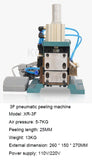 Pneumatic Stripping Cable Peeling hine Multi-core Sheathed Wire Twisting