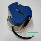 High Frequency Vibration Precision Base Pure Copper Coil Circular Feeder Clockwise Anticlockwise