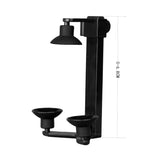 Clip Clamp Sturdy Vios, Mandos and Banjos Microphone Holder for Vio