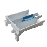 laundry detergent container Liquid Container Box for Siemens Bosch drum washing hine Drawer Handle Siphon fittings 1pc