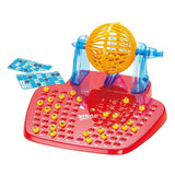 Traditional Game Set with Bingo Cage for Travel Birthday Holiday