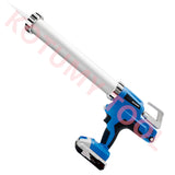 21V Electric Cordless Glass Hand-Held Rechargeable Glue Rubber Sealant Gun for Ceramic Tile Caulking