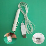 650NM Semiconductor Laser Conductor Nose Shunt Light Wave Medium Frequency Meridian Therapy Instruments Rehabilitation Equipment
