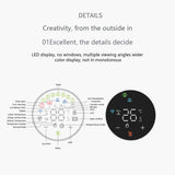 ZigBee 3.0 TRV Thermostat Tuya Radiator Actuator Vae Smart Programmable Temperature Controller for Alexa Google Voice Control