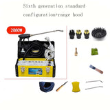 Temperature Electric Steaming Cleaning hine High Pressure Air Conditioner Kitchen Range Hood Car Steam Cleaner