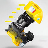 NEW 5KW electric vehicle gasoline generator range extender electric start automatic frequency conversion tricycle generator