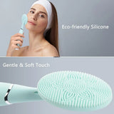 Waterproof Silicone Cleansing Tool Portable Electric Handheld Facial Cleaning Brush Mini Pore Cleaner