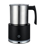Electric Milk Frother Foamer, EU Foam Warmer, Coffee Maker hine, Latte Cappuccino Bubble, Frothing hine