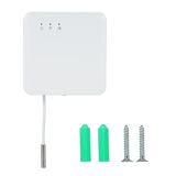 16A Smart Radiator Thermostat Temperature Controller with Six Modes 90-250V Electric Heating Control Support Electricity