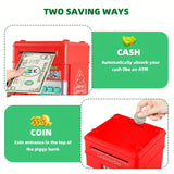 Christmas Children's Electronic Musical Piggy Bank Toy - The Perfect Gift For Christmas And Birthday