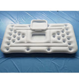 Beer Pong Mat 28 Cup Hole Row Iatable Swimming Pool Mattress Water Table Entertainment ating Pad