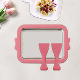 Instant Ice Roll Maker Pan DIY Kitchenware hine for Homemade Rolled Cream Sorbet Gelato Frozen Yogurt