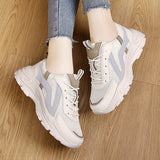 Dad's shoes, women's Instagram 2023 autumn new item, internet celebrity, Korean version, fashion trend, thick soled sports single shoes