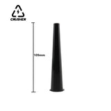 CRUSHER 100Pcs 109mm Roll Paper Storage Tube Waterproonti-odor Plastic Tobacco Grass Cigarette Container Holder