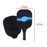 Standard racket, comfort grip, pickleball equipment and