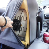 4D Cinema 6 Inch 50W Tactile Sensor Bass Vibration Diy Massage Speaker Resonance Car Seat Sofa