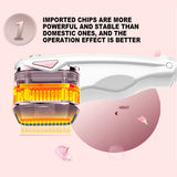 Focused Beauty Machine Mini Skin Tightening Facial Lifting Delicate Skin Whitening Device Anti Wrinkle
