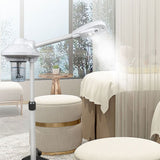 Facial Steamer Hot and Cold Steam Ozone Nano Ionic Humidifier Vaporizer Aromatherapy Mist
