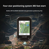 OFFBONDAGE X K-S GPS Smart Computer Navigation Full Color Toucreen Waterproof Wireless Bike Accessories