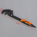 Big Multifunctional Wrench, Quick Water Pipe Wrench, Adjustable Wrench Set