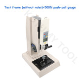 Digital Push-Pull Force Gauge Bench Universal Pressure Testing hine Terminal Pull Tester Tensile Spiral Test Stand