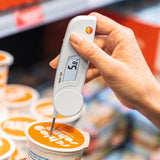 Testo 103 Indoor Folding Penetration Thermometer Particularly Small for Spot Check Measurements in the Food Sector 0560 0103