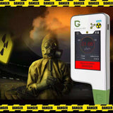 Greentest-ECO4F Home Kitchen Nitrate Tester Upgrade Radiation Detector with Capacitive Screen BT Function and APP Control
