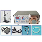 Automatic Peristaltic Glue Applicator Segmented Digital Display Dispenser Fluid Flux Dropper For 502 Instant Quick-Drying
