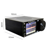 ATS25 AMP Full Band Radio FM RDS AM LW MW SW SSB DSP Receiver with Spectrum Scanning