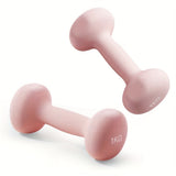 1pair High-density Solid Iron Dumbbell For Women & Men, Home & Outdoor Strength Training Device