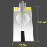 Hand Grab Cake Squeezing Manual Round Press Tool Pizza Pastry Pressing hine Dough