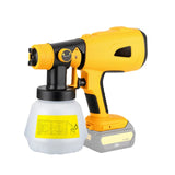 Cordless Handheld Electric Paint Sprayer with 1000ML Container - Replacement for RYOBI 20V Max Battery