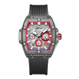 Faion Watch Men and Women Brand ONOLA Luxury Transparent Plastic  Waterproof Quartz Silicone Men Watches relojes para hombre