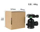 Star Adventurer  36mm Tripod Ball Head with  360° Panoramic for DSLR Camera Camcorder Max Loading 16kg