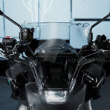 Motorcycle Windshield - Front Windscreen Protector, Air Wind Deflector, Modification Accessory Replacement for MT-09 SP 2024.