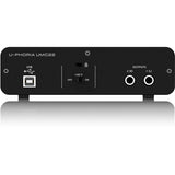 BEHRINGER U-PHORIA UMC22 Live Recording Audio Interface Mic Amplifier USB External Audio Interface