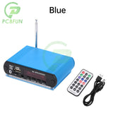 DC12V BT Module Decoder Audio Decoding Board with Call and Recording Function MP3 Player Car Kit