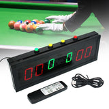 Billiards Electronic Scoreboard for Badminton Football Volleyball