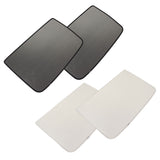 Roof Sunshade Removable Sunroof Cover Rear Front Breathable UV Protection Heat Insulation for Model Y 2021‑2023
