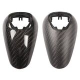 Gear Shift Knob Cover Shifter Head Trim Durable Flexible for Car