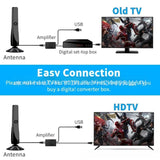2024 Cross Border Supply Of Indoor Digital TV HDTV-T Vertical Ground Wave Antennas For Europe And America