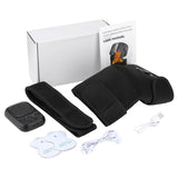 Smart EMS Microcurrent Knee Massager Shoulder Brace Adjustable Vibrations Heating Pad Wireless Electric Body Massage Tools