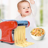 Household Dumpg Dough Mixer Rolg Pasta Electric Noodles Maker hine a pate Noodle Cutter
