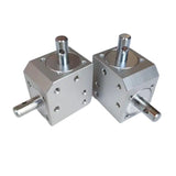 Module 20 Teeth 90 Angle Drive Steering Unit Hare Accelerator Speed Ratio 1:1 Double 8Mm Axle