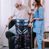 Medical Assisted Walking Waist Strap Patient Stroke Hemiplegia Standing Rehabilitation Training Aid Transfer Belt